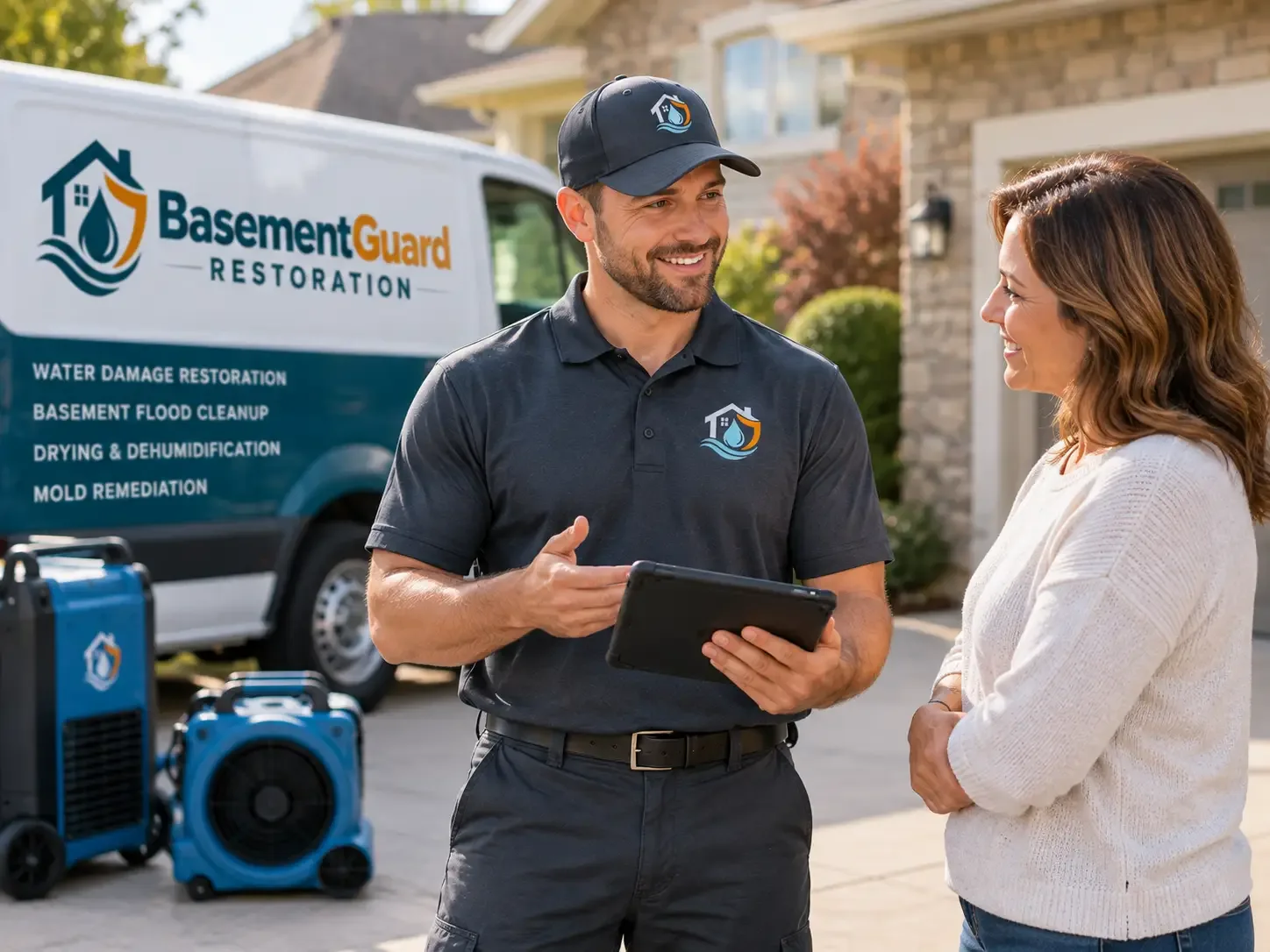 Basement Water Damage Restoration Branch, LA FAQs